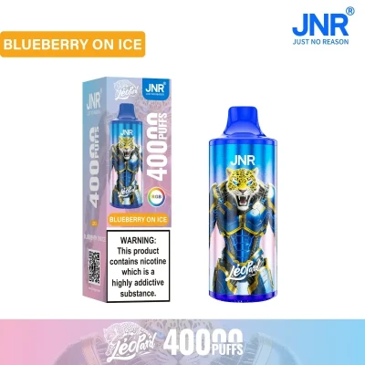 JNR Léopard 40K Blueberry On Ice | 40000 Puffs Disposable Vape